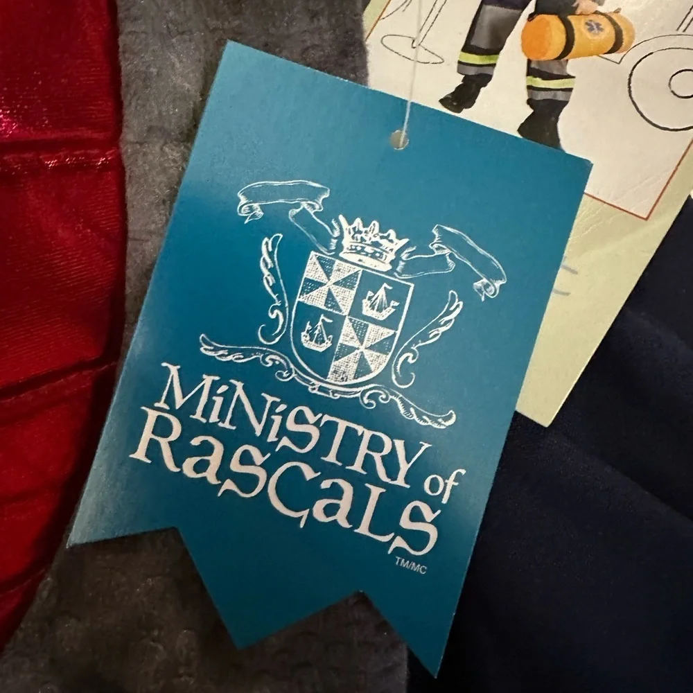 🎃Ministry of Rascals Toddler‎ Dragon Costume Age 3T Costume (grey & Red)​​​